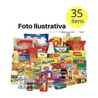 Imagem de Cesta Básica Completa -35 Itens ( Qualidade) -envio Imediato