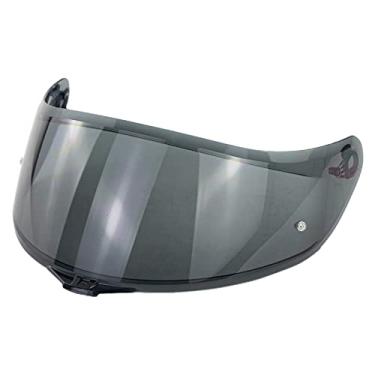 Imagem de CIADAZ Substituição de viseira de capacete para capacete AGV K1 K3SV K5 rosto inteiro capacete motocicleta escudo vento lente lente de capacete