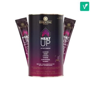 Imagem de Heat Up Active Complex (140g) Essential Nutrition-Unissex