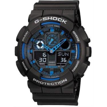 Imagem de RELÓGIO CASIO MASCULINO G-SHOCK GA-100-1A2DR-Masculino