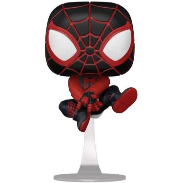 Imagem de Funko Pop! Jogos: Marvel`s Spider-Man: Miles Morales - Miles Bodega