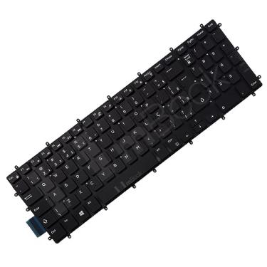 Imagem de Teclado pra Dell Vostro 15 5568, 7570, 7580 3580 3581 C/Led