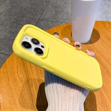 Imagem de Estojo de telefone oval de sabonete fashion fofo para iPhone 14 13 12 11 Pro Max 14 Plus Capa traseira de silicone fosco, T5, para iPhone 13pro