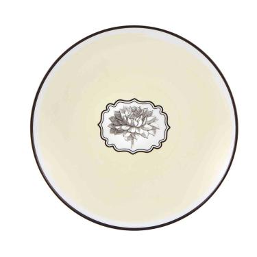 Imagem de Pratos Sobremesa Herbariae Amarelo 4 Peças Vista Alegre Atlantis