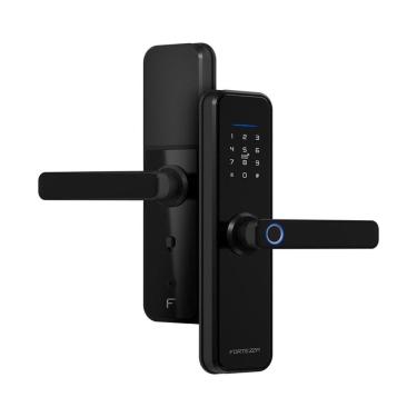 Imagem de Fechadura Eletrônica Inteligente Automática Zigbee Fortezza Fze01bk Preto