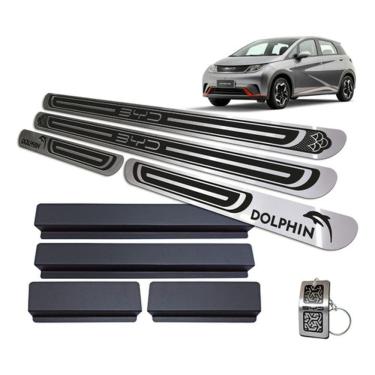 Imagem de Soleira Alto Relevo Byd Dolphin 2023