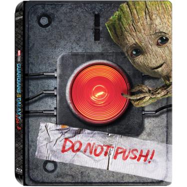 Imagem de Steelbook - + 3D - Guardiões Da Galáxia - Volume 2