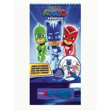 Imagem de Aquabook Pj Masks