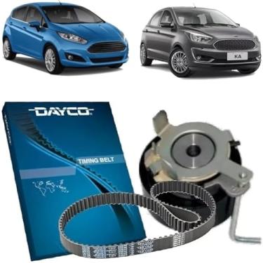 Imagem de KIT CORREIA BELT IN OIL (DENTRO DO OLEO) FORD KA NEW FIESTA 1.0 12V 3CC 15->