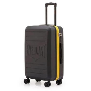 Imagem de Mala De Bordo Viagem Everlast Abs Cadeado Tsa Original 24"-Unissex