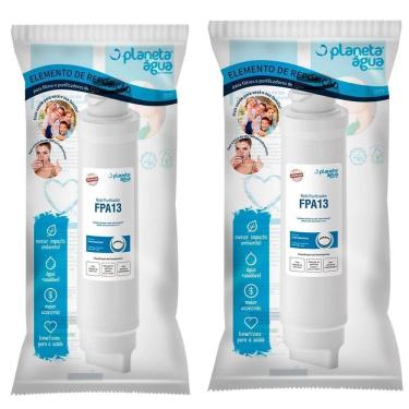 Imagem de Refil Filtro Purificador Electrolux Pe10B E Pe10X- Kit 2 Un