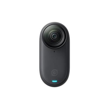 Imagem de Insta360 GO 3S - Câmera de Ação 4K, 128 GB, Preta, Estabilização FLUXSTATE, Resistente à Água IPX8