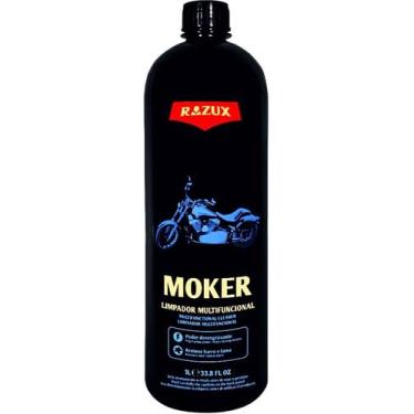 Imagem de Shampoo Automotivo Remove Barro Lama Graxa Moker Razux 1L