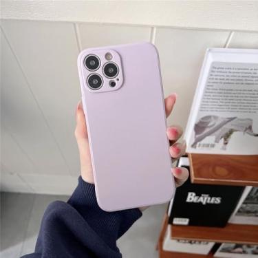 Imagem de Para huawei p40 lite p30 p20 p50 pro mate 40 30 20 pro caso de luxo cor sólida quadrado silicone capa macia para huawei p smart 2021, c3, para p smart z