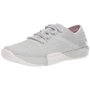 Imagem de Under Armour Tênis feminino Speedform Feel, Fluxo cinza/ônix branco, 41