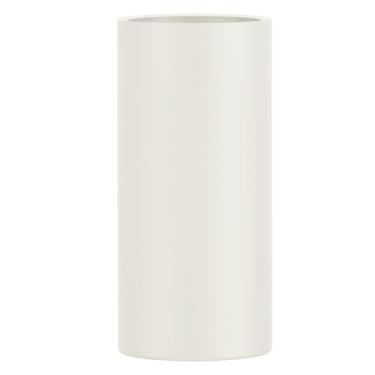 Imagem de Vaso Fibra De Vidro 90cm Tipo Vitnamita Vitrificado Grande (Off White Fosco)