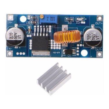 Imagem de 15 X Reg. Tensão Stepdown Buck Xl4015-5a C/dissipador Dc-dc - comprei 