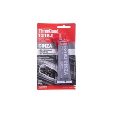 Imagem de Silicone Alta Temperatura Cinza Tb 1215J 85G - Threebond - Three Bond