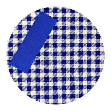 Imagem de Kit Capa Para Supla com Guardanapo Tema Festa Junina Decoração Mesa Po