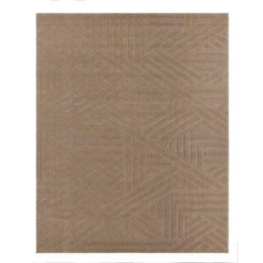 Imagem de Tapete para Sala Realce Trama 03 Creme Cotton 1,00X1,50M - J Serrano