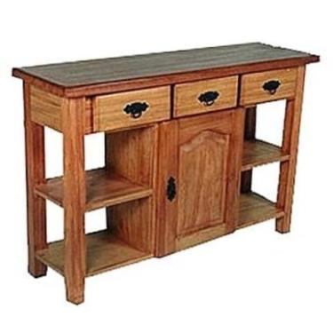 Imagem de Aparador Rústico Gallery em Madeira de Demolição - Cod 99 - Barrocarte