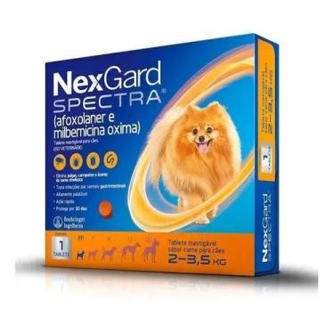 Imagem de Nexgard Spectra para Cães de 2 a 3,5kg - Boehringer Ingelheim