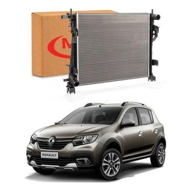 Imagem de Radiador Agua Renault Sandero Stepway 1.6 Manual 2020 A 2022 - MTF