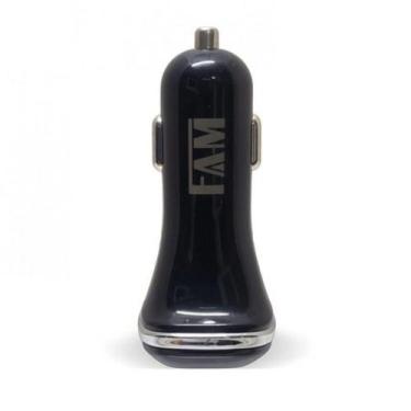 Imagem de Fonte veicular 4USB FCA-V448 - FAM
