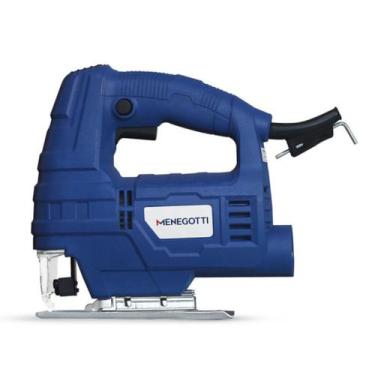 Imagem de Serra Tico Tico 400W MST 55 Menegotti, Azul, 127