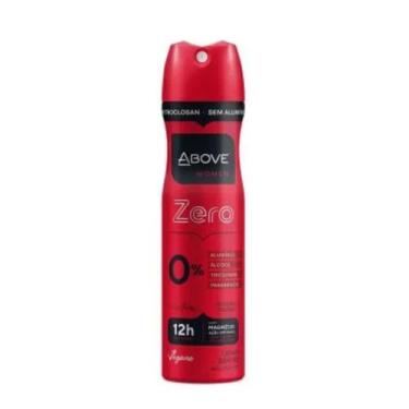 Imagem de Desodorante Above Feminino 150ML Aerosol Feel Free kit c/7 - Baston