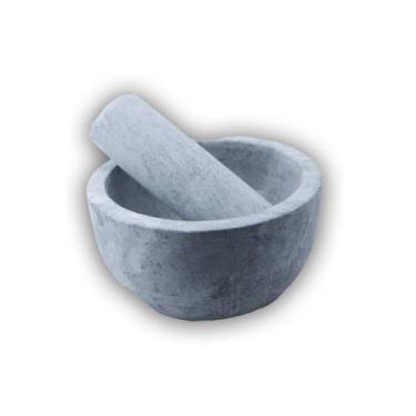 Imagem de Pilão de pedra sabão pequeno - sem marca