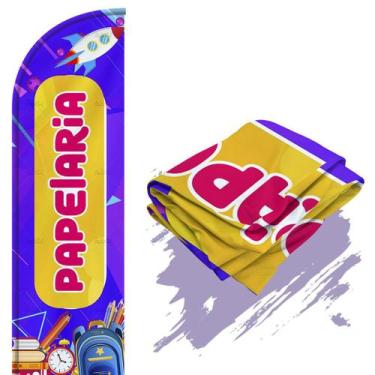Imagem de Bandeira Para Wind Banner Dupla Face (só tecido) Papelaria - Fadrix