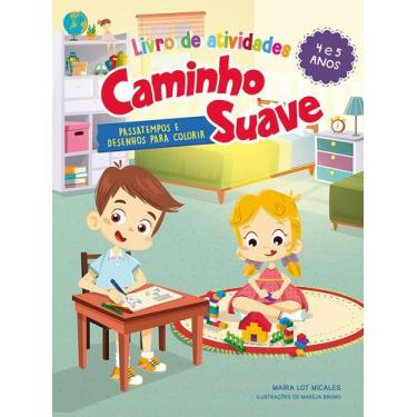 Imagem de Livro - Livro de atividades Caminho Suave 4-5 anos