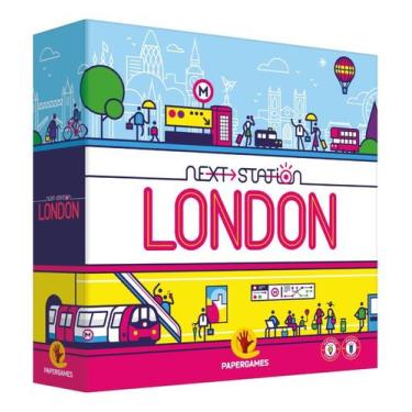 Imagem de Next Station London Jogo De Cartas Papergames J090, Next Station: Lond