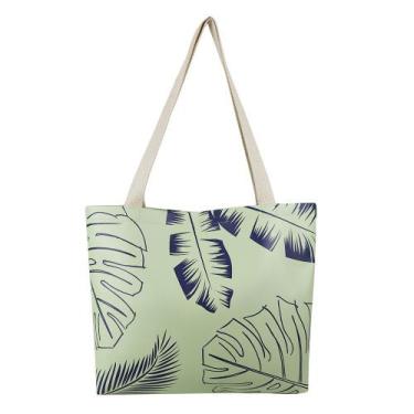 Imagem de Bolsa de Praia Palmeira ITZY Verde