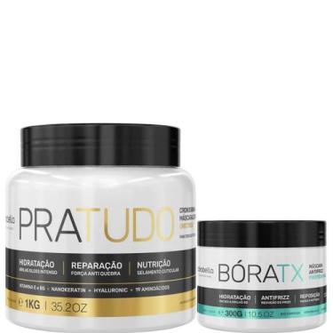 Imagem de Borabella Pratudo Cronograma 1kg + Máscara Bóratx 300g