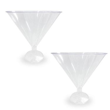 Imagem de Kit C/2 Taça inclinada Martine Tropical 1,6L - TT
