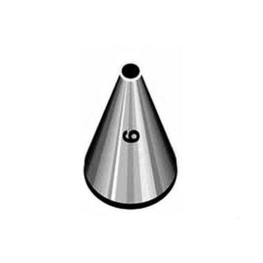 Imagem de Bico para Confeitar Perlê 6 Cake Brasil Rizzo Confeitaria - Repeteco C