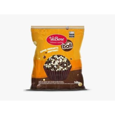Imagem de Cereal Mini Ao Leite Branco 500g - Vabene