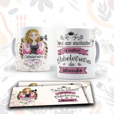 Imagem de Caneca profissões: Cabeleireira - LiveSub