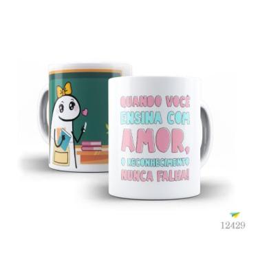 Imagem de Caneca dia dos professores flork engraçadas - LiveSub