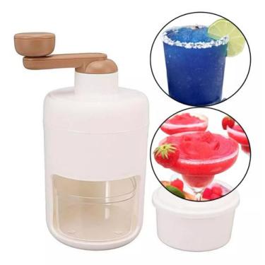 Imagem de Triturador de Gelo Com Manivela Multiuso Para Drinks - TOP RIO