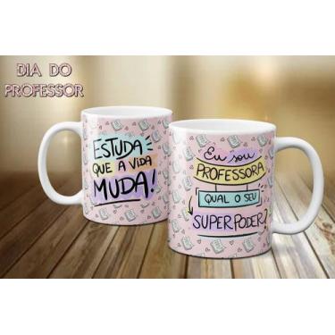 Imagem de Caneca para o dia do professor 07 - LiveSub