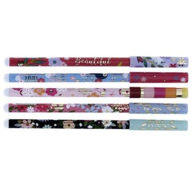 Imagem de Kit 2 canetas Esferográfica Love Flowers - Molin