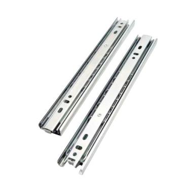 Imagem de Trilho Gaveta 35cm Corrediça Amortecedor Soft Closing 40kg - Mixso
