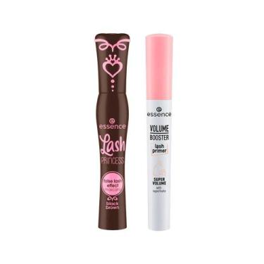 Imagem de Kit Essence Primer para Cílios Alongadora Volume Branco 7 ml + Máscara