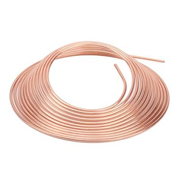 Imagem de Linha de Freio 3/16, Acessórios para Linha de Freio 3/16 pol. OD 25 Pés Kit de Ferramentas de Alargamento de Linha de Freio de Cobre para Sistemas de Freio Hidráulico, Sistemas