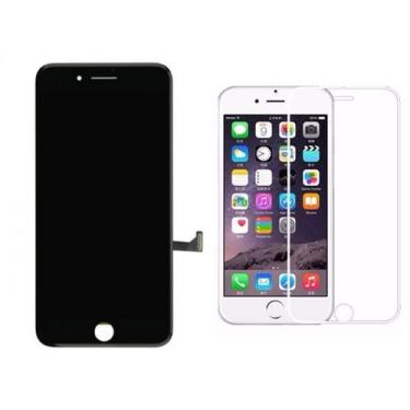 Imagem de Tela Display Lcd Touch Para ip 7 7G  Película De Vidro - Inova