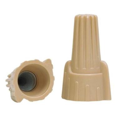 Imagem de 50 Conectores De Torção Emenda Para Fios Cabos - Até 16Mm - Decorarmai