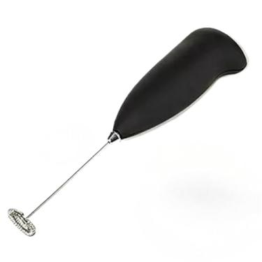 Imagem de Mini Mixer Misturador Elétrico Portátil Sem Fio Para Bater Bebidas Frias e Quentes em Aço Inox